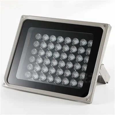 Proiector LED 50W 100W AC220V Proiector Exterior Alb Alb Cald