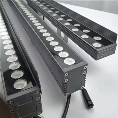 Spălători de perete cu LED-uri Baruri rezistente la apă 30W