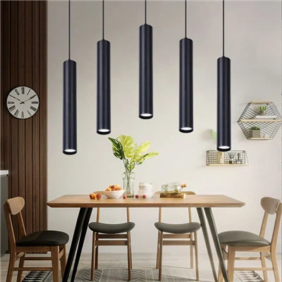 Lampă de suspendare cu LED nordică pentru bucătărie și luat masa