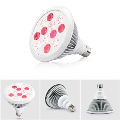 Bec portabil pentru terapie cu lumină roșie de 24 W cu suport reglabil