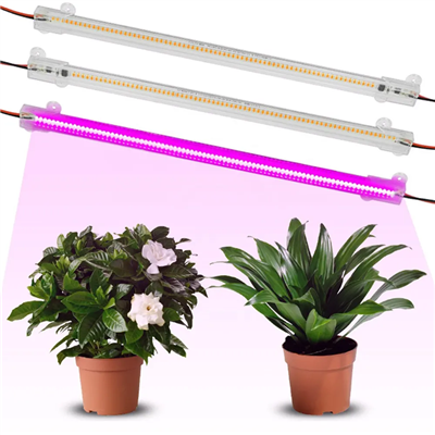 Bară luminoasă de creștere cu LED-uri rigidă premium AC220V SMD - spectru complet pentru sistemele hidroponice