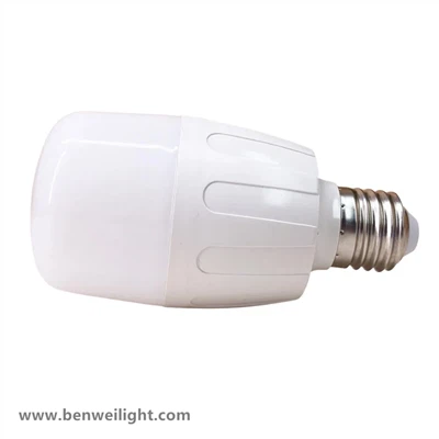 Bec LED cu senzor radar, opțional 5W/7W/9W, soclu cu șurub E27, lumină albă rece 6000K