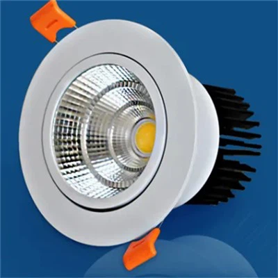 Iluminare cu LED-uri de plafon reglabil încastrat