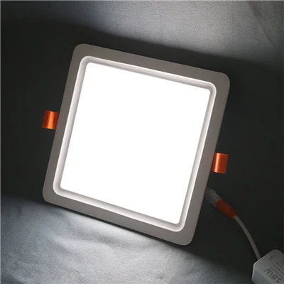 Downlight cu LED încastrat 9W Eco-Slim Square