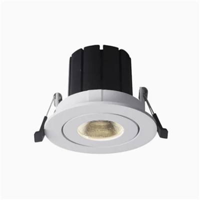 Downlight cu LED încastrat poate reflecta