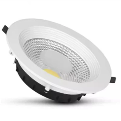 Plafoniera cu spot cu LED incastrata