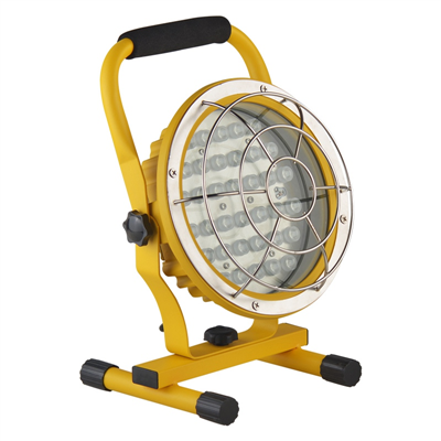 Lumini de lucru portabile cu LED-uri rotunde