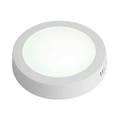 Panou rotund LED montat la suprafata 20W