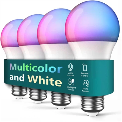 Lumina LED Smart WiFi poate schimba culorile