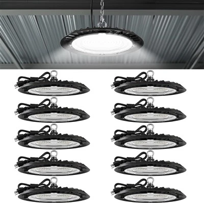 UFO LED High-Up Light 5000k Ultra-Lumină de atelier comercială luminoasă