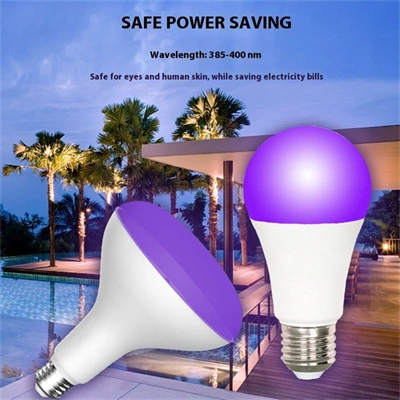 Lumină UV, 6W, lumini LED pentru dormitor