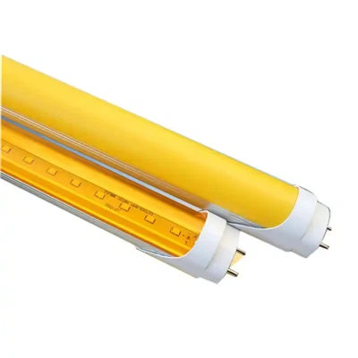 Tub lampă LED T8 rezistent la UV-T5 Lumină galbenă rezistentă la explozie-