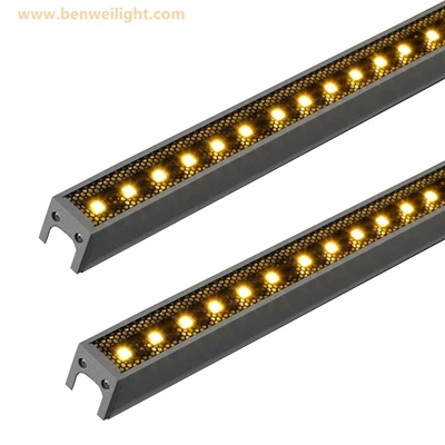 Spălătorie de perete LED rezistentă la apă 24V DC Lumină liniară pentru exterior