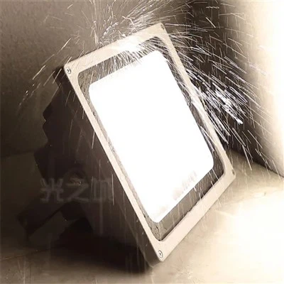 Lumină de inundație cu LED pentru grădină, rezistentă la apă, lumină super strălucitoare pentru veranda mașinii sau curtea din față