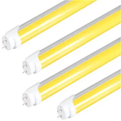 Tuburi de acoperire galbene Lumină LED Anti UV