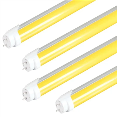 Capac galben Tub LED fără UV T5 T8 Lumină