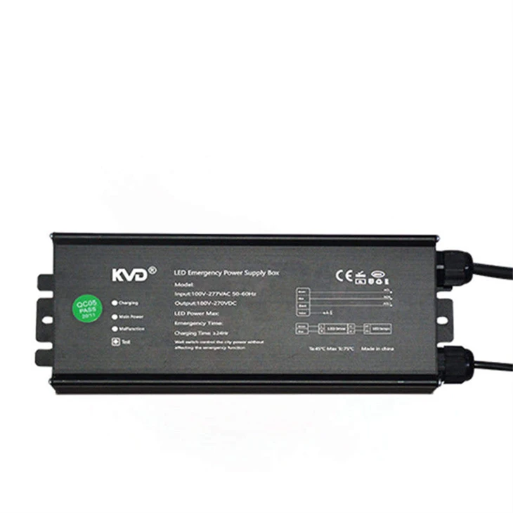 UFO LED Emergency Panel Light: IP65, 90min Backup, Battery Kit suppliers