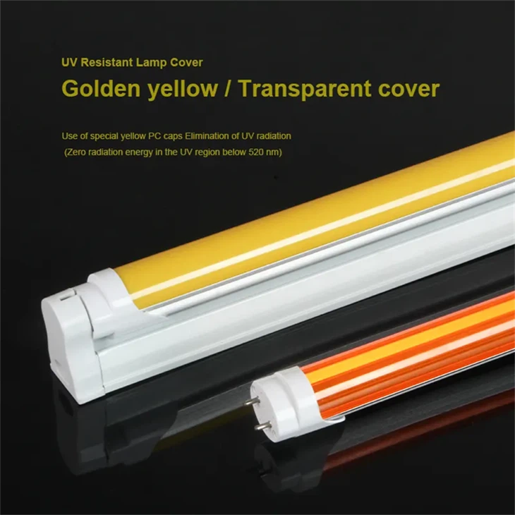 UV LED Fluorescent Tube 1.2 M 18W Yellow best