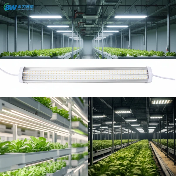 T20 Dimmabil Legume Led Creștere Linear Linkable IP65 Lumină 20-88W