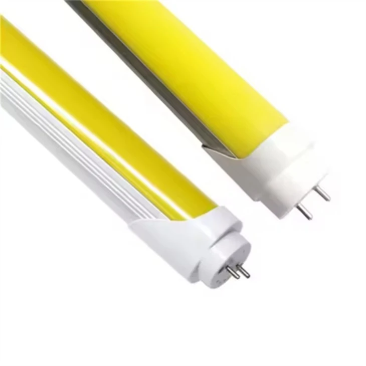 Tub galben de acoperire lumini anti UV